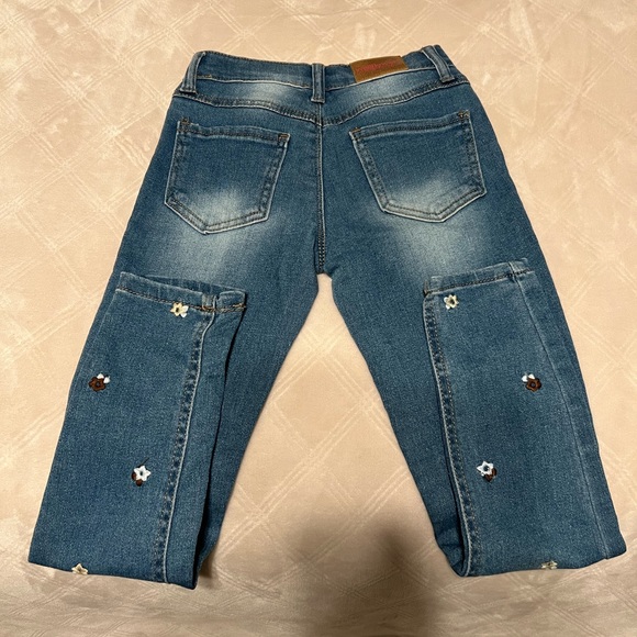 Wallflower  girl jeans “the rose” size 7 - Picture 3 of 8